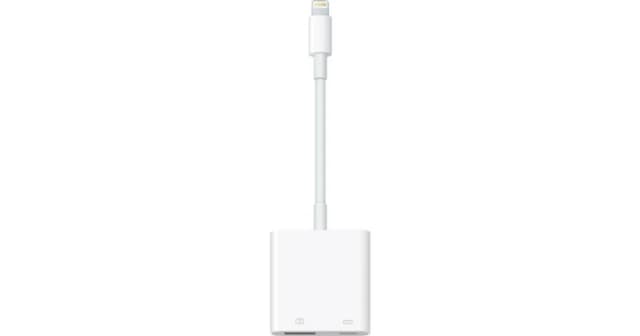 Apple MX5J3ZM/A interface hub Lightning White MX5J3ZM/A