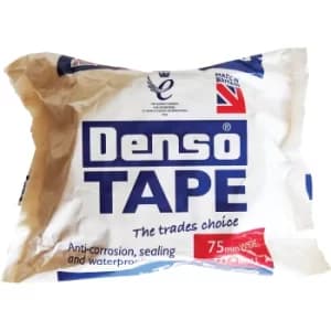 Denso Tape Brown 75mm 10m