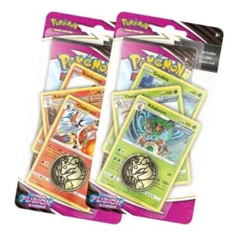 Pokemon TCG: Sword & Shield 8 Fusion Strike Premium Checklane Blister - One At Random