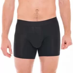 Comfyballs Cotton Long Boxer - Black