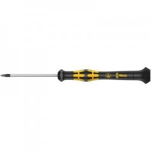 Wera 1555 ESD Pillips screwdriver PZ 0 Blade length 60 mm