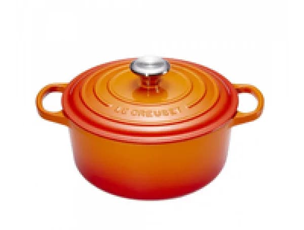 LE CREUSET 21177260902430 - 5.3 L - Orange - Ceramic - Gas - Induction