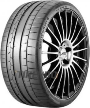 Continental SportContact 6 SSR ( 225/35 ZR19 (88Y) XL runflat )'