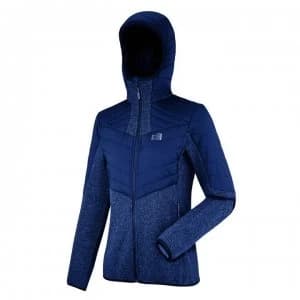 Millet Dual Wool Jacket Ladies - Navy