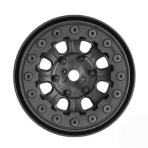 Proline Denali 1.9" Black/ Black Beadloc 8 Spoke Wheels