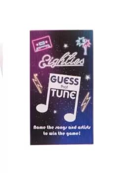 Eighties Guess That Tune Game