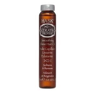 Hask Keratin Protein Smoothing Shine Hair Oil 18ml