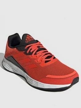 adidas Duramo SL - Red/Black, Size 10, Men