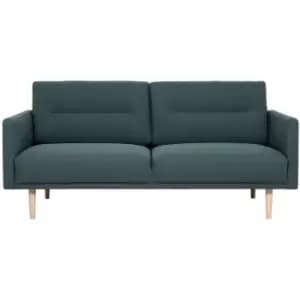 Larvik 2.5 Seater Sofa - Dark Green, Oak Legs - Soul Dark Green, Oak Legs