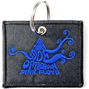Pink Floyd - Dark Side of the Moon Swirl Keychain