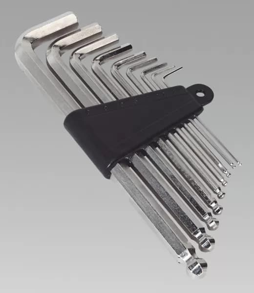 Genuine SEALEY S0494 Ball-End Hex Key Set 9pc Metric