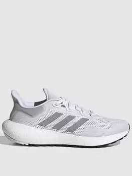 adidas Pureboost 22 - White, Size 5, Women