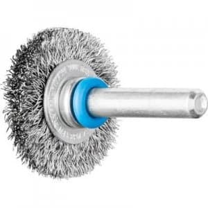 PFERD Round brush with shaft, ungezopft RBU 3006/6 INOX 0.20 43102003 10 pc(s)