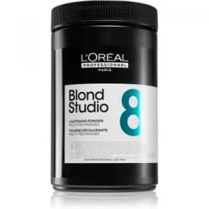 LOreal Professionnel Blond Studio Lightening Powder Lightening Powder 500ml