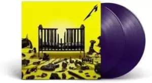 Metallica 72 Seasons - Midnight Purple Vinyl - Sealed 2023 UK 2-LP vinyl set BLCKND055-1I