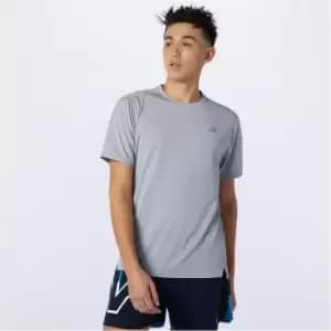 New Balance Balance Impact Run T Shirt - Blue