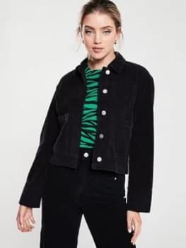 Whistles Utility Cord Jacket - Black
