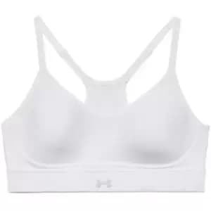 Under Armour Covered Low Bra - White
