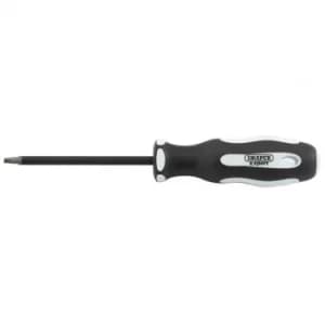 Draper Square Recess S2 x 100mm Soft Grip Security Screwdrivers