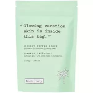 frank body Coconut Coffee Scrub - 100G