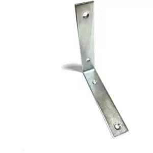 L-Shape Support Metal Narrow Angle Corner Bracket Repair Brace - Size 100x100x20x2mm - Pack of 1