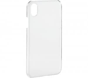 Hama Apple iPhone X / iPhone XS Clear Back Case Cover