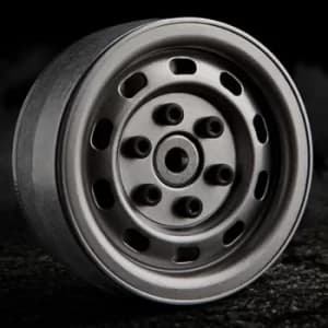 Gmade 1.9 Sr02 Beadlock Wheels (Uncoated Steel) (2)