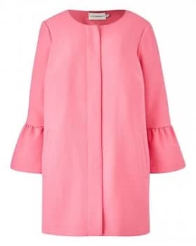 Junarose Frill Sleeve Jacket