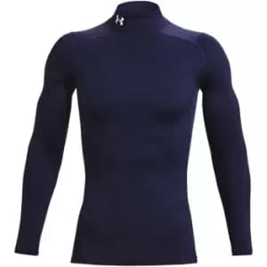 Under Armour Gear Armour Compression Mock Top - Blue