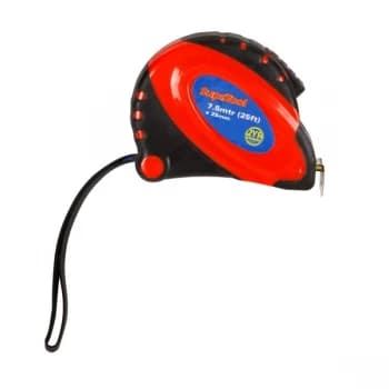 SupaTool Tape Measure 7.5m x 25mm