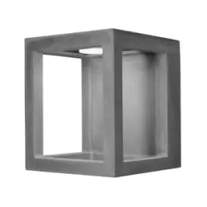 Forlight Box - Outdoor LED Wall Fixture Urban Grey IP65 4W 4000K 208lm