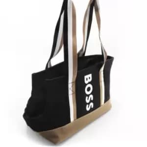 BOSS Dog Canvas Tote Bag