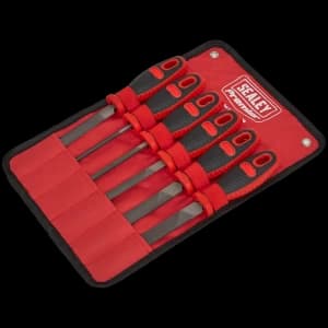 Sealey 6 Piece Engineers File Set