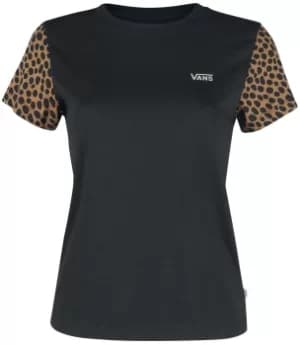 Vans Wild Colourblock T-Shirt black