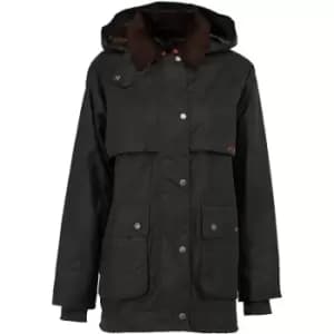 Barbour X Brompton Barbour x Brompton Bromdale Wax Jacket Womens - Green