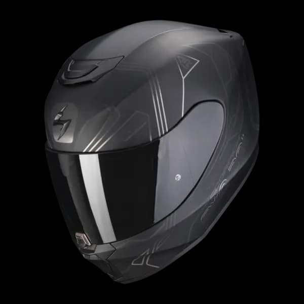 Scorpion Exo-391 Spada Matt Black-Chameleon Full Face Helmet S