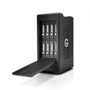 G Technology G Speed Shuttle XL 144TB External Hard Disk Drive