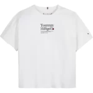 Tommy Hilfiger Timeless Tommy Tee S/S - White