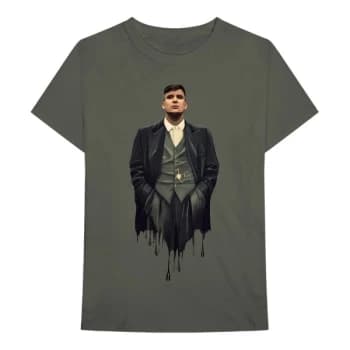 Peaky Blinders - Dripping Tommy Unisex Large T-Shirt - Green