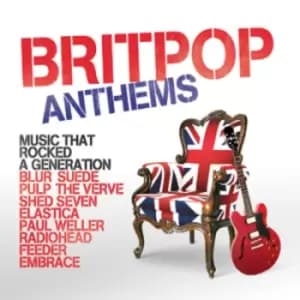 Britpop Anthems by Various Artists CD Album