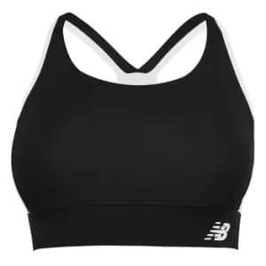 New Balance Sports Bra Womens - Black