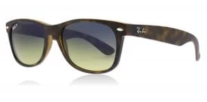 Ray-Ban RB2132 Sunglasses Matte Havana 894/76 Polariserade 55mm