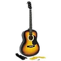 Martin Smith Acoustic Guitar W-100-SB-PK Sun Multicolour