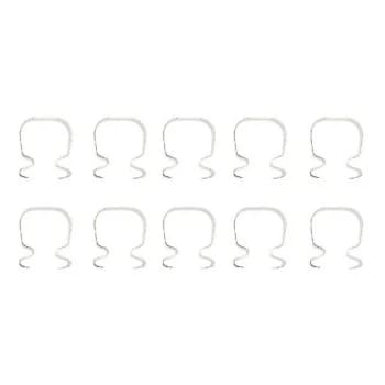 Teng Tools - ALU34 Separate Socket Clips 3/4" Drive 10 Pieces