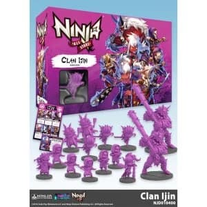 Ninja All Stars Expansion Clan Ijin