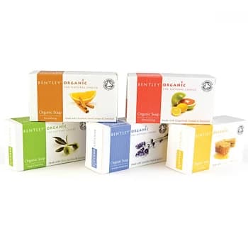 Bentley Organic Natural Soap (Calming & Moisturising)