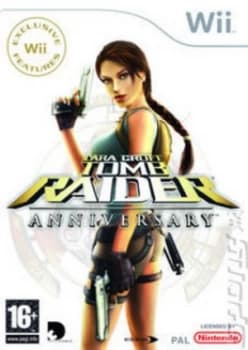 Tomb Raider Anniversary Nintendo Wii Game