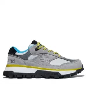 Timberland Trail Trekker Gore-tex Hiker For Junior In Grey Grey Kids, Size 3.5