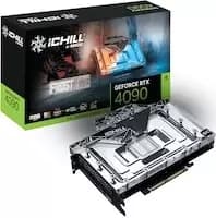 Inno3D GeForce RTX 4090 ICHILL FROSTBITE 24GB GDDR6X PCI-Express Graphics Card