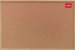 Nobo Classic Noticeboard Cork 600x900mm Oak 37639003